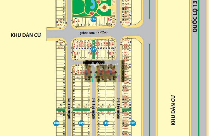 Giá giao động từ 630 triệu, Bán đất có diện tích khoảng 82.5m2 vị trí thuận lợi tọa lạc ngay trên Bàu Bàng, Bình Dương lh ngay!