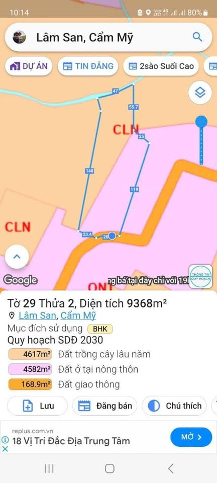 Bán đất huyện Châu Đức tỉnh Bà Rịa - Vũng Tàu giá 4.3 tỷ-0