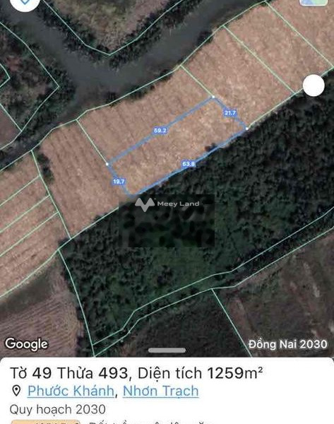 Giá 3.53 tỷ bán đất diện tích 1259m2 vị trí mặt tiền nằm ngay Phước Khánh, Đồng Nai-01