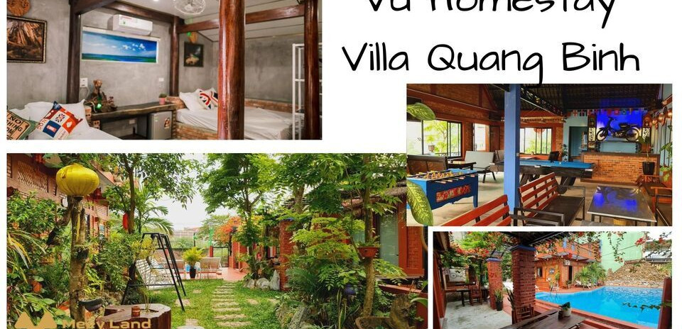 Vu Villa, top biệt thự Villa Quảng Bình view đẹp chất lượng