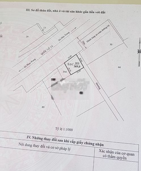 Diện tích gồm 369m2 bán nhà vị trí đặt ngay Hộ Hải, Ninh Thuận ở lâu dài-01