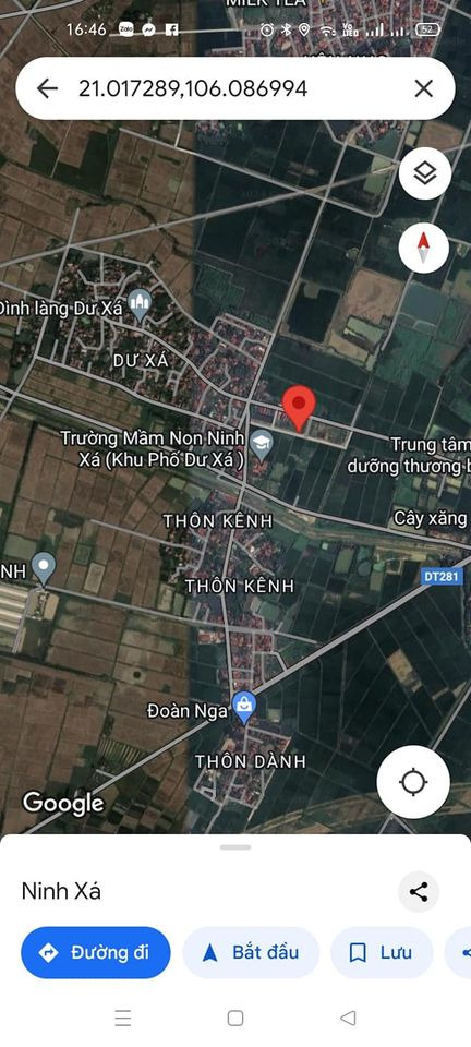 Bán đất huyện Thuận Thành tỉnh Bắc Ninh giá 1.0 tỷ-1