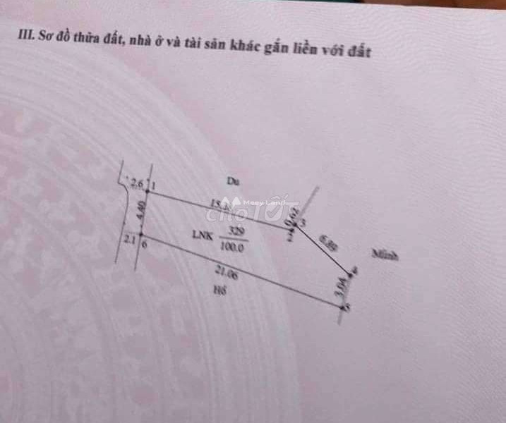 Từ 300 triệu bán đất diện tích quy ước 100m2 vị trí nằm ngay ở Trần Phú, Chương Mỹ-01