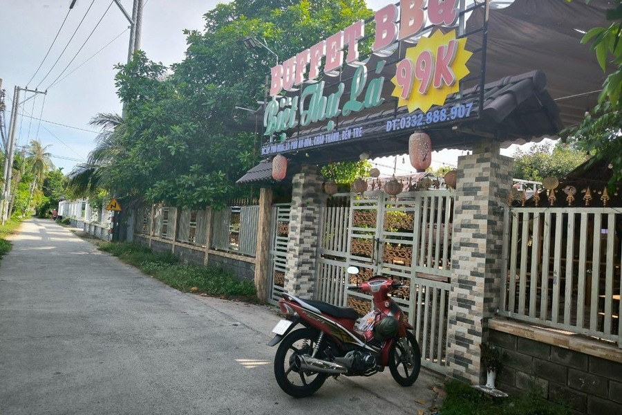 Cần bán gấp 1.776m2 giá 4.5tỷ nhà vườn nghỉ dưỡng kết hợp nhà hàng sinh thái ở, Châu Thành, Bến Tre -01