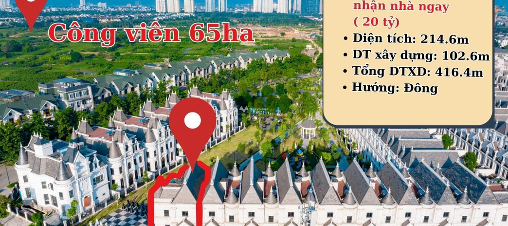 Bán biệt thự có diện tích sàn 214m2 giá bán đàm phán chỉ 69 tỷ vị trí đẹp nằm trên Tây Hồ, Hà Nội, hướng Đông - Nam