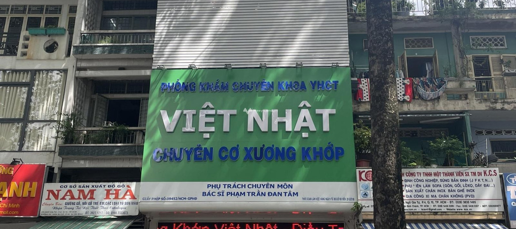 Diện tích chuẩn 120.6m2 bán nhà vị trí đẹp tọa lạc ở Tân Định, Quận 1 vào ở ngay