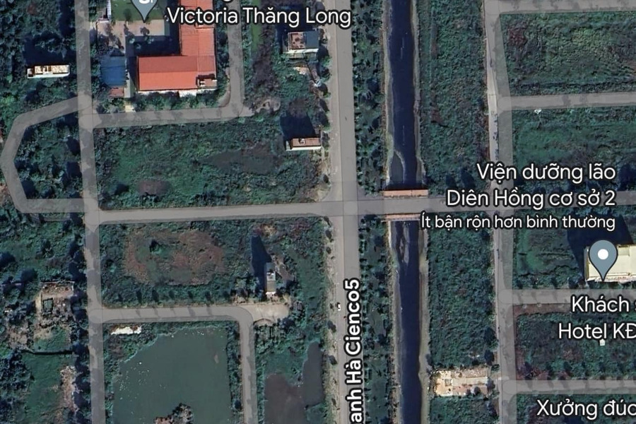 Bán biệt thự góc b2.1 đường 14m khu đô thị Thanh Hà Cienco 5-01
