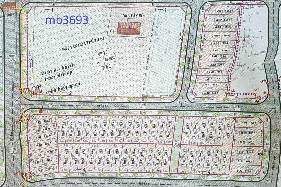 Đông Minh, Thanh Hóa bán đất giá giao lưu từ 1.1 tỷ Diện tích đất 130m2-01