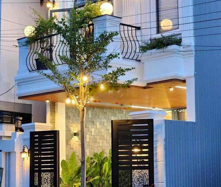 Bán Villa 4 Tâng MT BÀU NĂNG 8 - hồ bơi - Đẳng Cấp -01