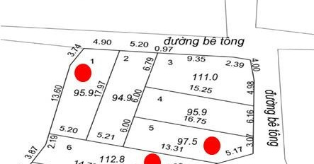 Do cần gấp tiền bán đất Lương Tài, Bắc Ninh giá đặc biệt 480 triệu có diện tích 95m2-03