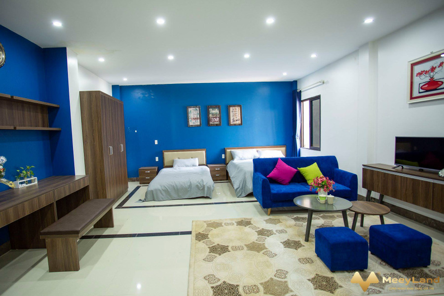 Cho thuê căn hộ chung cư 1 phòng ngủ 1 khách đủ đồ rẻ đẹp tiện nghi tại Duy Tân, Cầu Giấy, Hà Nội-01