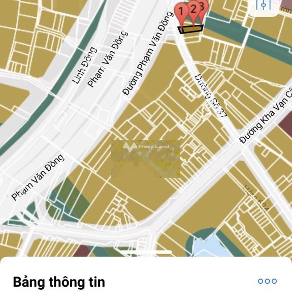 Giá công khai chỉ 12.7 tỷ bán đất diện tích đúng với trên ảnh 256m2 vị trí mặt tiền ở Phạm Văn Đồng, Thủ Đức-01