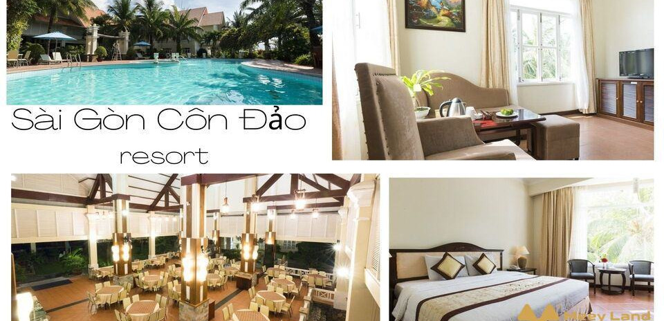Cho thuê Sài Gòn Côn Đảo resort