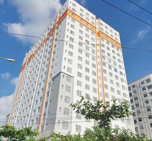 Cần cho thuê căn hộ chung cư Bông Sao, diện tích:67m2, giá 8 triệu/tháng.