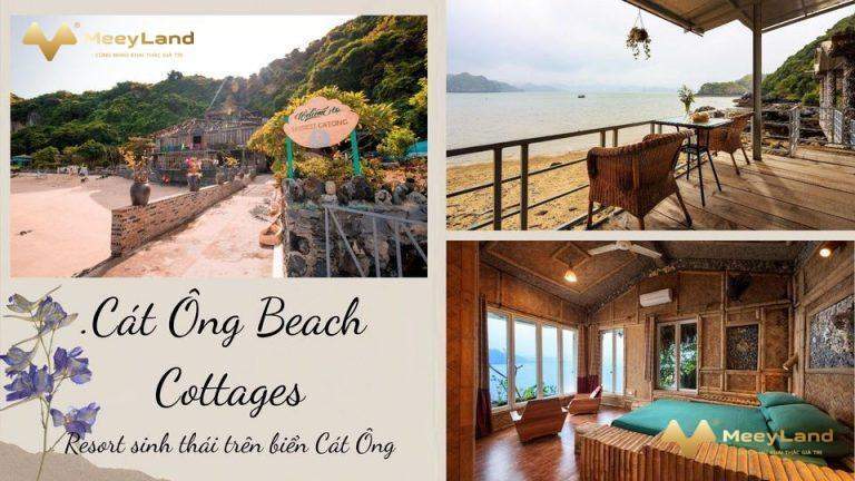 Cho thuê Cát Ông Beach Cottages