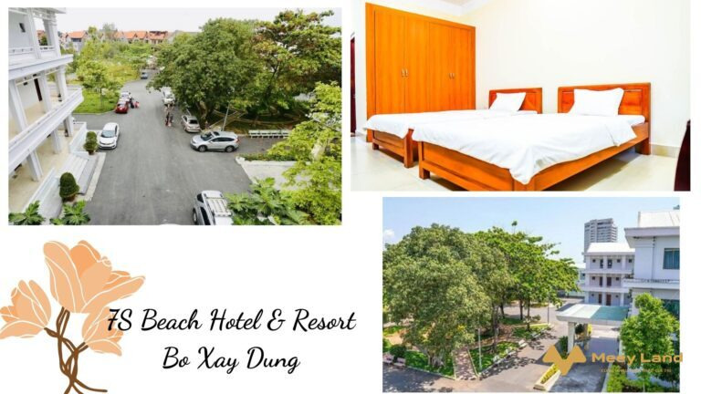 Cho thuê phòng tại 7S Beach Hotel & Resort Bo Xay Dung