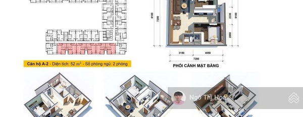 Giấy tờ đầy đủ, bán căn hộ bán ngay với giá thương lượng chỉ 1.3 tỷ tọa lạc ngay trên Nguyễn Trãi, Bà Rịa-Vũng Tàu Diện tích nền 55m2-02