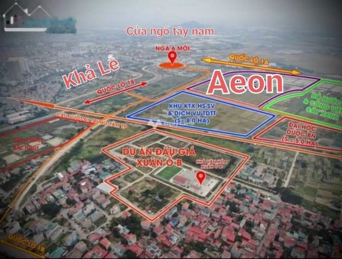 Bắc Ninh, Bắc Ninh bán đất, hướng Tây Nam có diện tích tổng 79m2-01