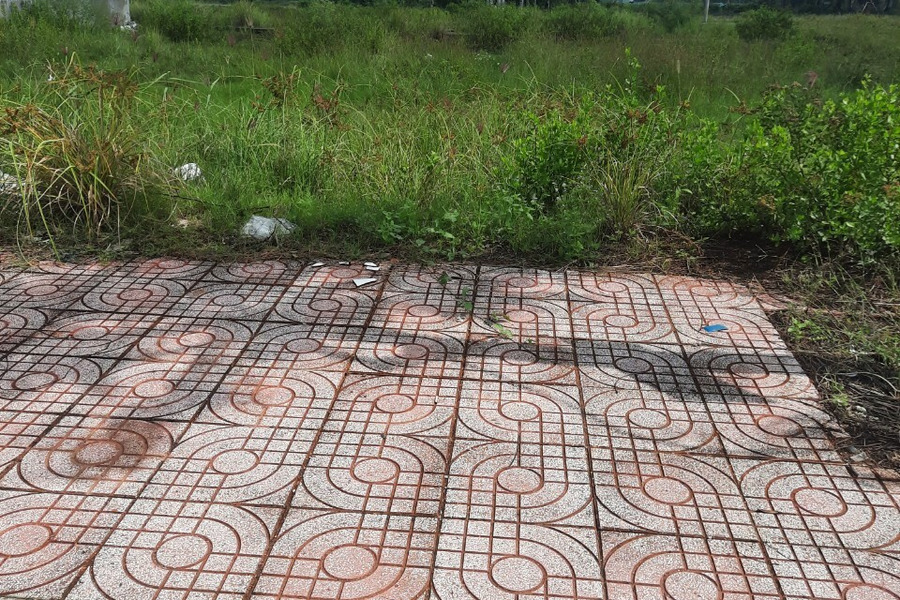 Bán lô đất nền nằm liền kề chợ mới Thạnh Phú 120m2-01
