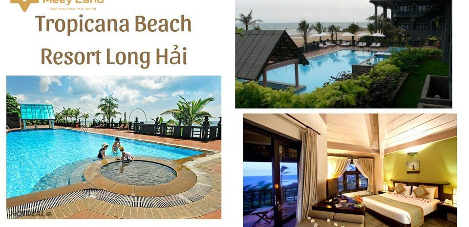 Cho thuê Tropicana Beach Resort Long Hải
