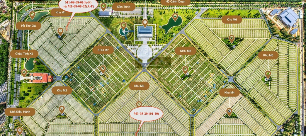 Sala Garden Tân Hiệp, Đồng Nai bán đất giá bán mềm 88 triệu, hướng Đông - Bắc diện tích tổng 4.8m2