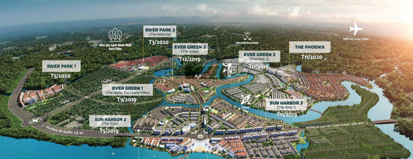 Aqua City, bán biệt thự ngay ở Biên Hòa, Đồng Nai bán ngay với giá đề xuất 22 tỷ có diện tích gồm 375m2, hướng Đông - Bắc, nhà bao gồm có 4 PN-02