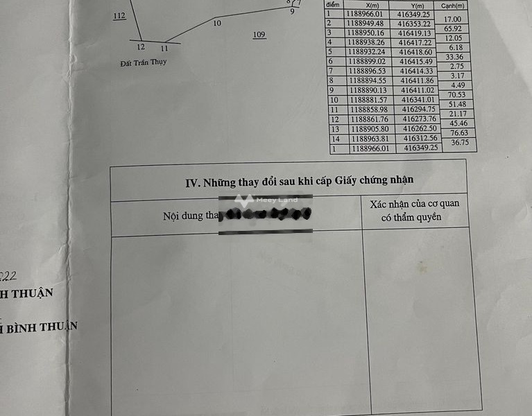 5.3 tỷ bán đất diện tích rộng là 33000m2 mặt tiền tọa lạc ở Tân Xuân, Hàm Tân, hướng Đông Bắc-01