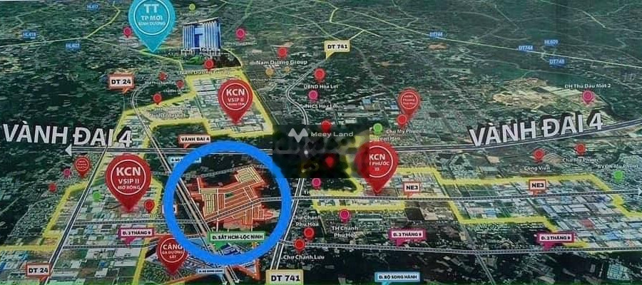 Có diện tích chung 65m2 bán nhà vị trí đẹp tọa lạc gần Chánh Phú Hòa, Bến Cát tổng quan gồm tổng cộng 2 phòng ngủ 1 WC chính chủ đăng tin-01