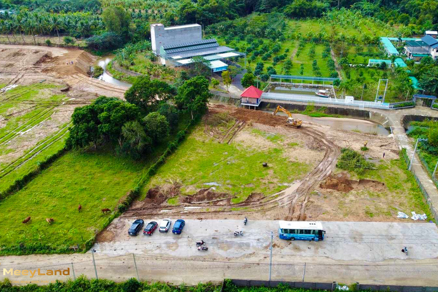 Bán đất giá rẻ tại xã Suối Tiên, Diên Khánh, sổ hồng 2021 giá đầu tư F0-01