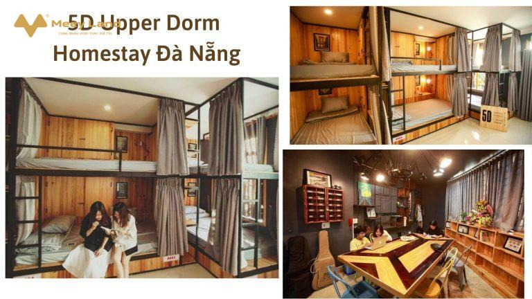 Cho thuê 5D Upper Dorm – Homestay Đà Nẵng