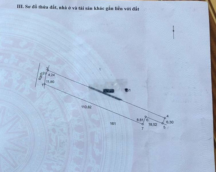 Bán đất vườn có thổ cư -01