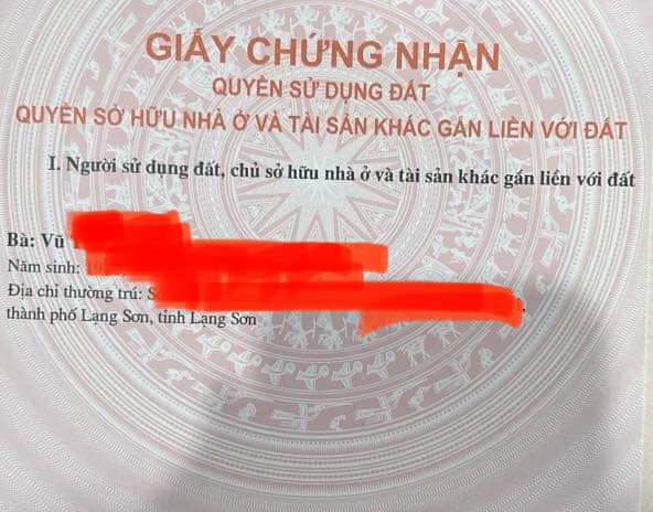 Cần bán đất thành phố Lạng Sơn tỉnh Lạng Sơn giá 1.3 tỷ