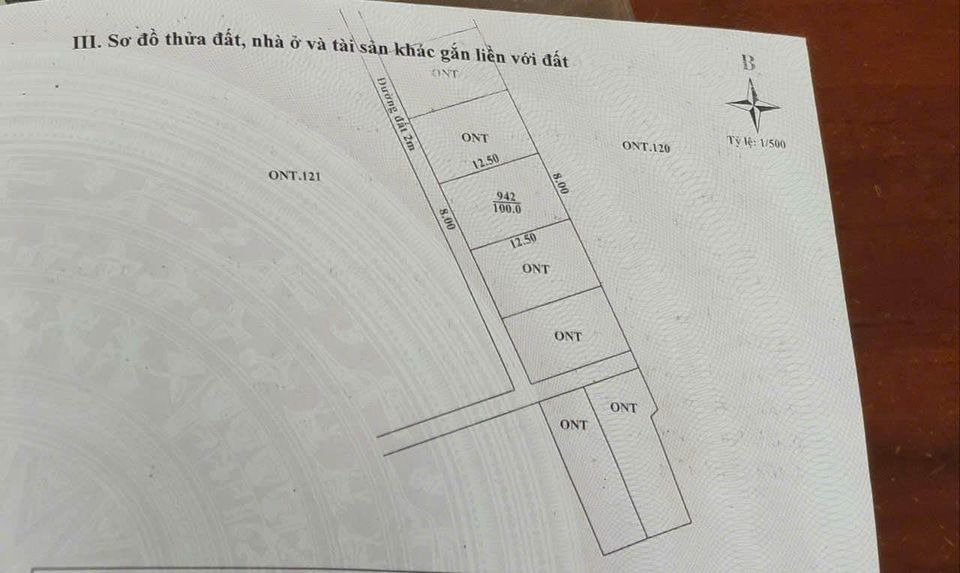 Bán đất huyện Hòa Vang thành phố Đà Nẵng giá 820.0 triệu-0