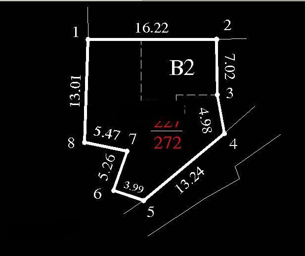 Bán đất tặng nhà 2 tầng giá hơn 1 tỷ -01