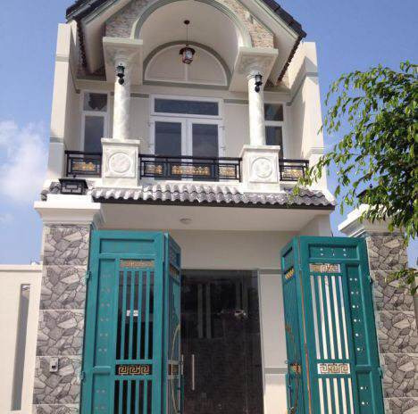 Cho thuê nhà 1 trệt 1 lầu tại Phú Thọ, Thủ Dầu Một, Bình Dương. Giá 12 triệu/tháng