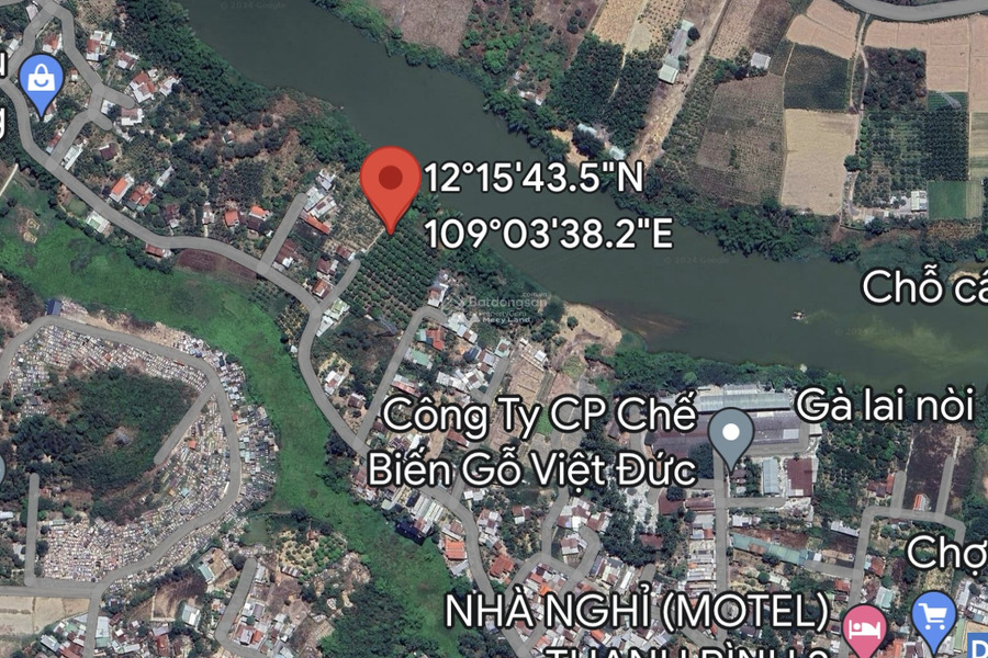 Vị trí thuận lợi tọa lạc ngay Diên Lạc, Khánh Hòa bán đất, giá bán tốt 15 tỷ, hướng Đông - Bắc có diện tích tổng là 5.87m2-01