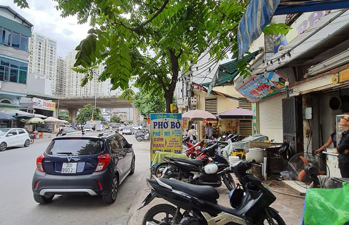 Cần bán nhà riêng huyện Hoài Đức, Hà Nội; giá 6,2 tỷ