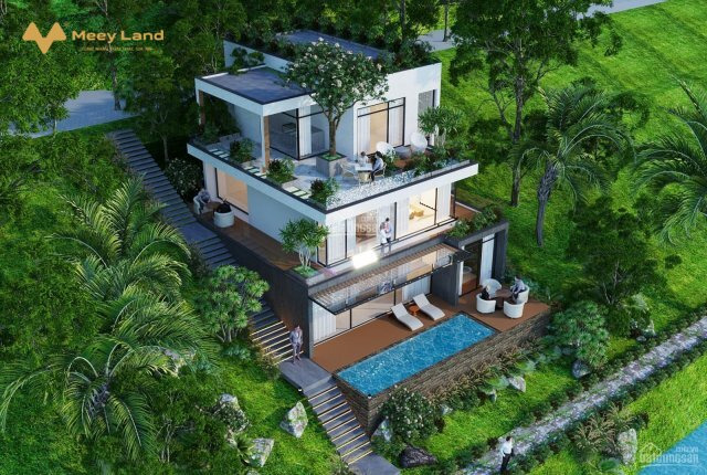 Bán biệt thự tại Ivory Villas Resort, Hoà Bình. Diện tích 310m2, giá 63 tỷ