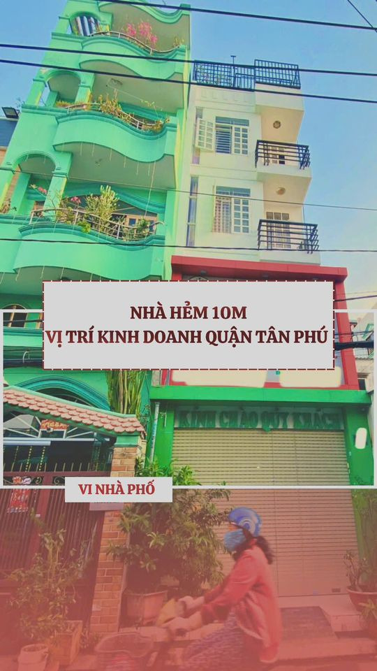 Bán nhà riêng quận Tân Phú thành phố Hồ Chí Minh giá 9.2 tỷ-1