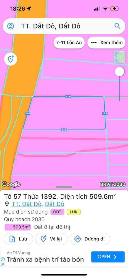 Bán đất huyện Côn Đảo tỉnh Bà Rịa - Vũng Tàu giá 3.5 tỷ-3