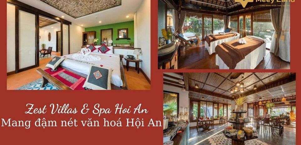 Cho thuê Zest Villas & Spa Hoi An