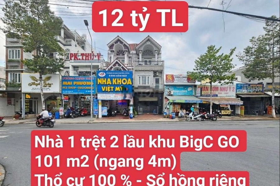  Nhà mặt tiền kinh doanh khu BigC Go, P. Đông Hòa, TP Dĩ An -01