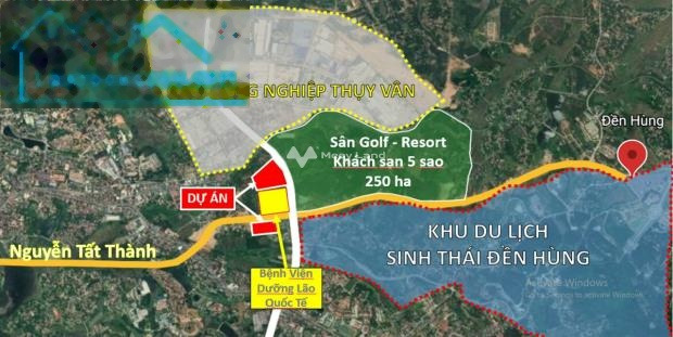 Bán đất 1.3 tỷ Chu Hóa, Việt Trì có diện tích chính 180m2-01