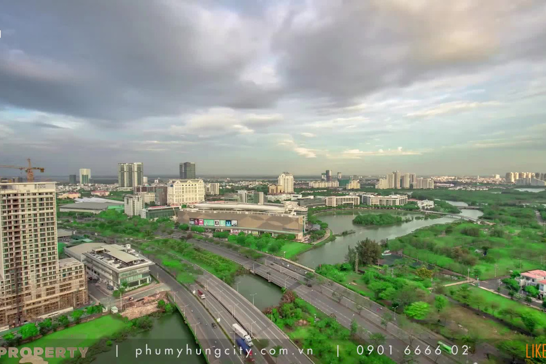 The Horizon Phú Mỹ Hưng - Flycam dự án căn hộ mới nhất 2022