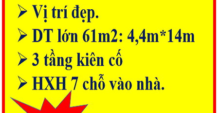 Bán gấp nhà 62m2 Huỳnh Tấn Phát -Quận 7-3 tầng kiên cố, hẻm xe hơi 6m, giá thương lượng 5,3 tỷ-02