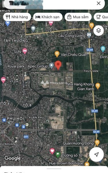 Bán nhà vị trí đẹp tọa lạc ngay ở Võ Nguyên Giáp, Hương Thủy bán ngay với giá siêu rẻ 6.87 tỷ diện tích 120m2, hướng Nam trong nhà 4 PN-01