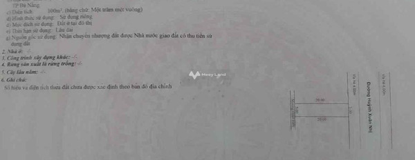 Vị trí thuận lợi tọa lạc ngay Cẩm Lệ, Đà Nẵng bán đất giá rẻ từ 2.8 tỷ Có tổng diện tích 100m2-02