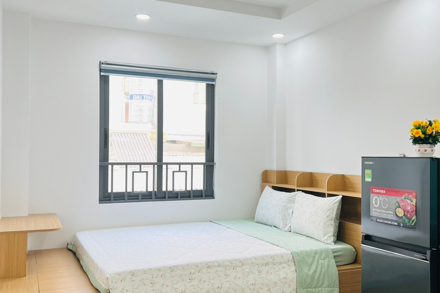 Cho thuê phòng trọ mới 100% full nội thất trung tâm gần sân bay phường 15, quận Phú Nhuận-01