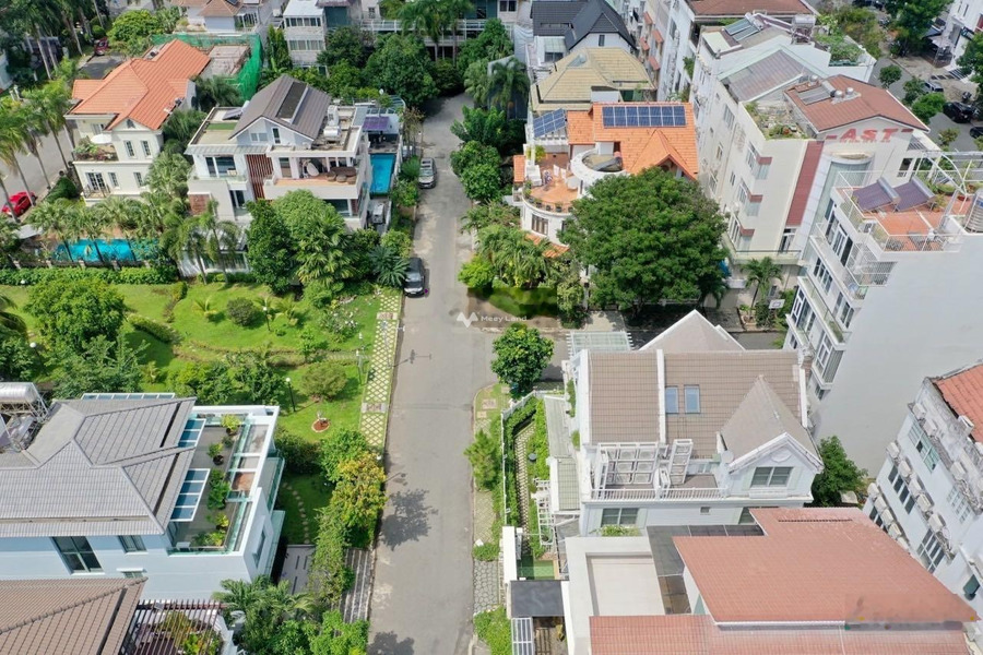 Tổng diện tích là 286.7m2, bán biệt thự tọa lạc ngay tại Hà Huy Tập, Hồ Chí Minh, hướng Nam, tổng quan gồm 4 PN, 4 WC lh xem trực tiếp-01