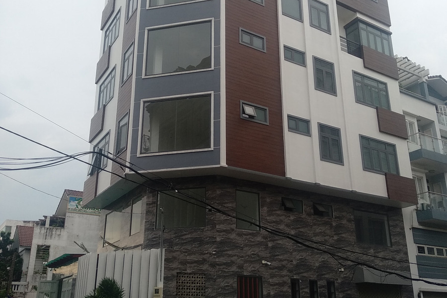 Tòa nhà văn phòng mới 100% 18 phòng, góc 2 mặt tiền kế Aeon Mall Bình Tân-01